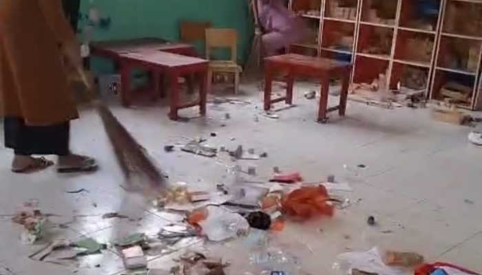 Pengguna Narkoba diwilayah Hukum Polres pelalawan marak, Fasilitas Sekolah dirusak