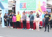 TNI Hadir di Garis Depan,Dandim 0313/KPR Tegaskan Komitmen Jaga Lingkungan Lewat Karhutla Fun Run 2025
