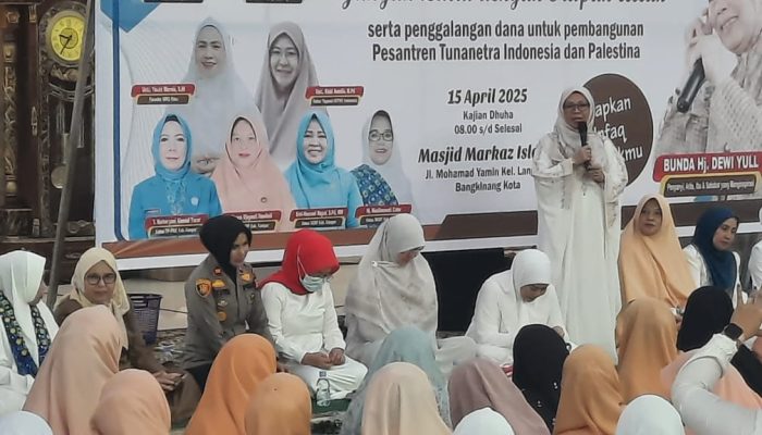 Jangan Lalai dengan Titipan Allah Halal Bi Halal Penuh Haru dan Inspirasi di Masjid Markaz Islami