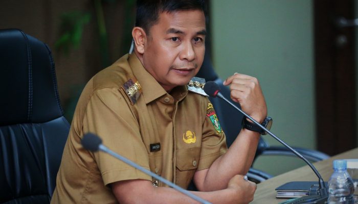 Bupati Kampar Pimpin Rapat Kerja OPD”Bekerjalah dengan Hati dan Niat Baik demi Rakyat Kampar”