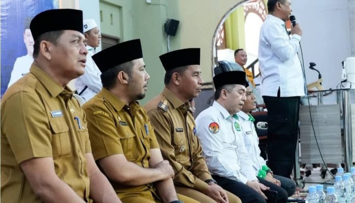 600 Calon Jemaah Kampar Ikuti Manasik Haji, Bupati Ahmad Yuzar Ingatkan Kesiapan Fisik dan Mental