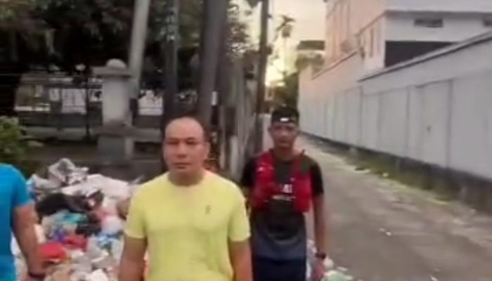 Kapolda Riau Temukan Tumpukan Sampah Menggunung, Gubernur Belum Beri Tanggapan