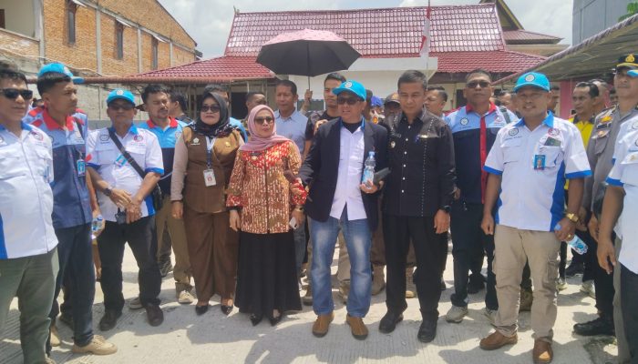 FSPPP-SPSI Kampar Turun ke Jalan Tolak Pungli
