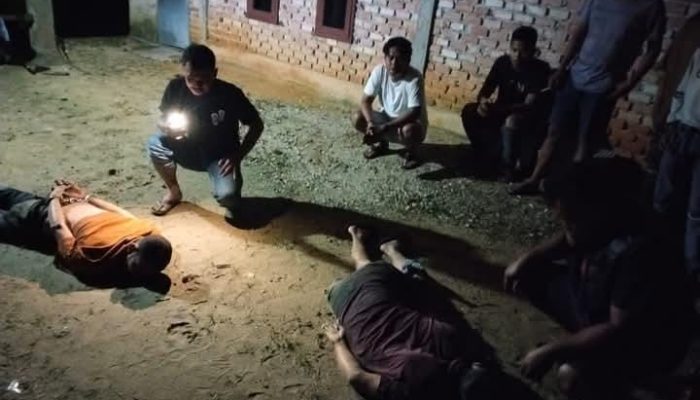 Perkembangan Pelarian 11 Tahanan Mapolres Kampar, 2 Orang Berhasil Ditemukan di Desa Naumbai
