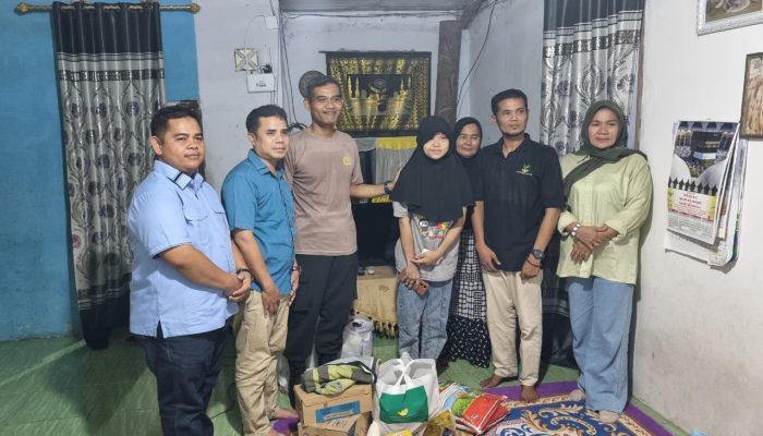 Kapolres Kampar AKBP Mihardi Mirwan Sambangin Korban KDRT