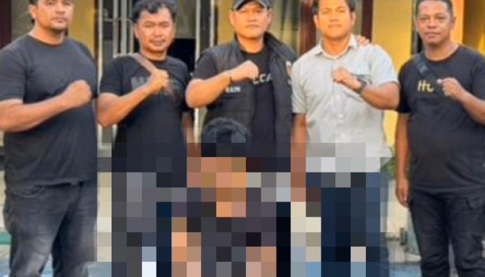 Tahanan Kabur Dapat Hadiah Timah Panas, Hafiz Dibekuk di Rokan Hilir