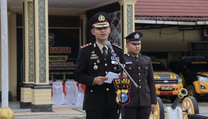 Kapolres Kampar AKBP Mihardi Mirwan Dapat Promosi Jabatan Strategis di Polda Metro Jaya