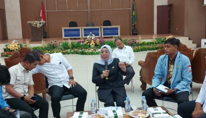 Dialog Mahasiswa,Pemda Kampar Memanas Ucapan Wakil Bupati Jadi Sorotan!