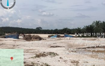 Diduga Pemilik Tambang Ilegal di Kuansing Berkilah, Kapolsek Singingi Hilir Tegaskan Akan Menindak