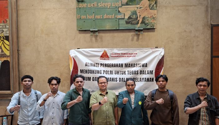 Mahasiswa Dukung Polri Tegas Hukum, Humanis Melayani – Seruan Kritis Jelang HUT Bhayangkara ke-79