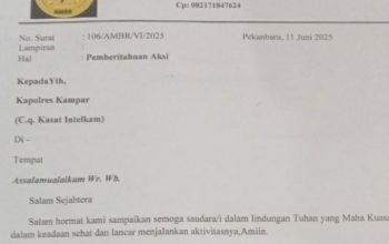 Diduga Manipulasi Data P3K, APMBR Desak Kejari Periksa Kepala MTSN 2 Kampar dan Oknum H