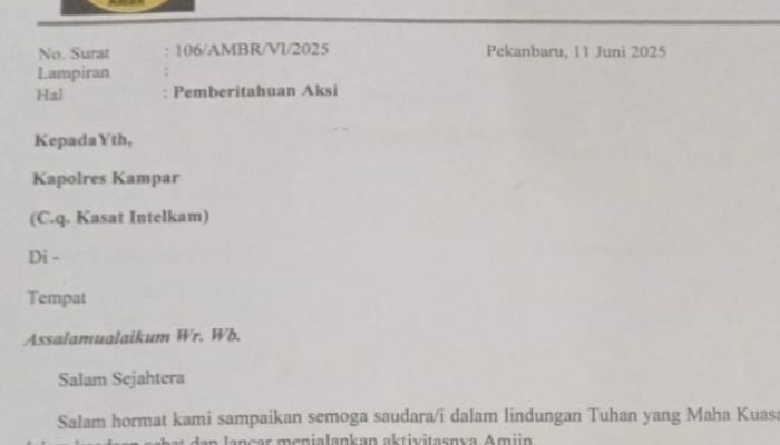 Diduga Manipulasi Data P3K, APMBR Desak Kejari Periksa Kepala MTSN 2 Kampar dan Oknum H