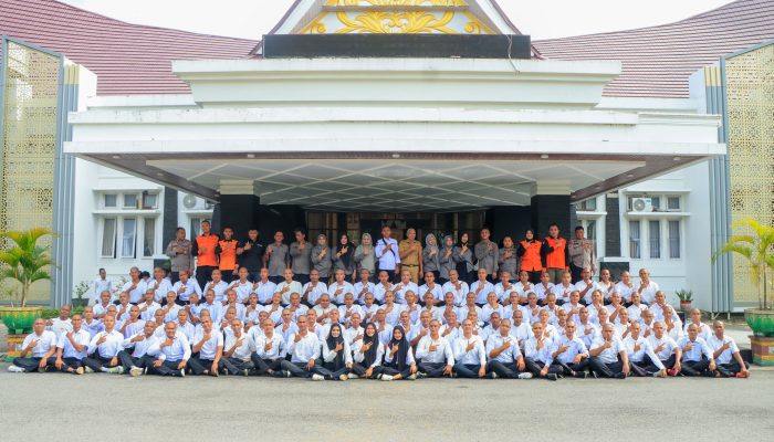 Bupati Kampar Ahmad Yuzar Resmi Buka Pelatihan BLK, Cetak Tenaga Kerja Kompeten