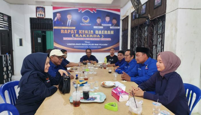 NasDem Kampar Tegas! Tak Tolerir Kader Terlibat Asusila, Bentuk Tim Klarifikasi Kilat