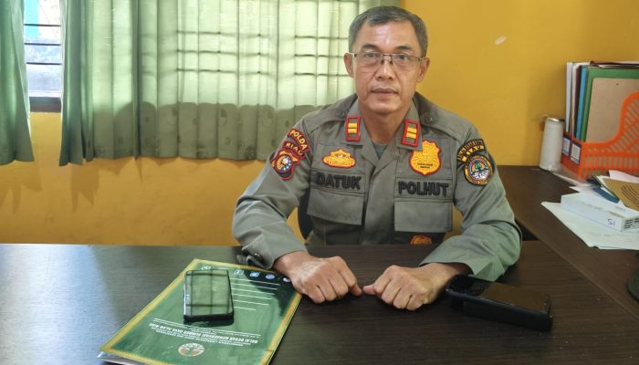 Kepala Resort BBKSDA Kampar Ajak Masyarakat Bersatu Jaga dan Lindungi Hutan Cagar Alam