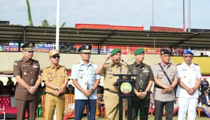 Hari juang yang dihadiri Jendral 2 tahu Lalu, Warga Pertanyakan Kemana Uang 100 juta untuk pemuda