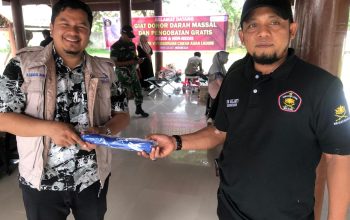 Perguruan Cakra Aura Laduni Nur Sejati Indonesia menggelar kegiatan sosial