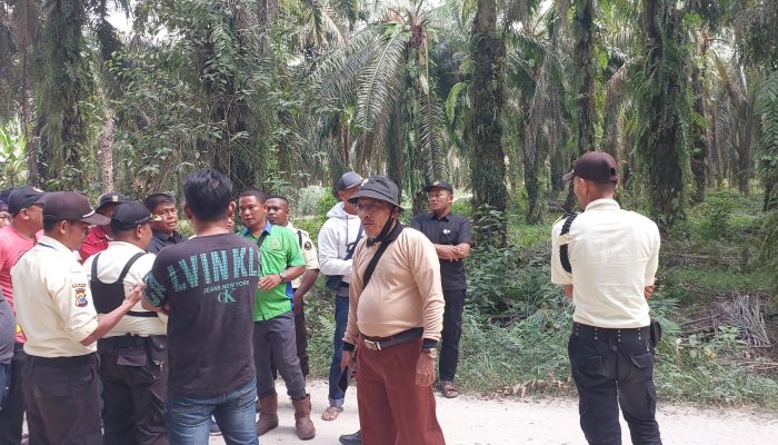 Syamsuddin ketua KPSMS  Ambil Alih Lahan milik Koperasi Dari PT. Peputra Masterindo