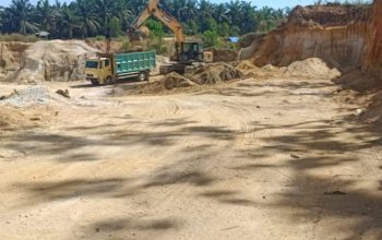 Rudi L Ketua LSM Penjara Laporkan Pertambangan diduga Ilegal, APH dan Kades Tapung Bungkam