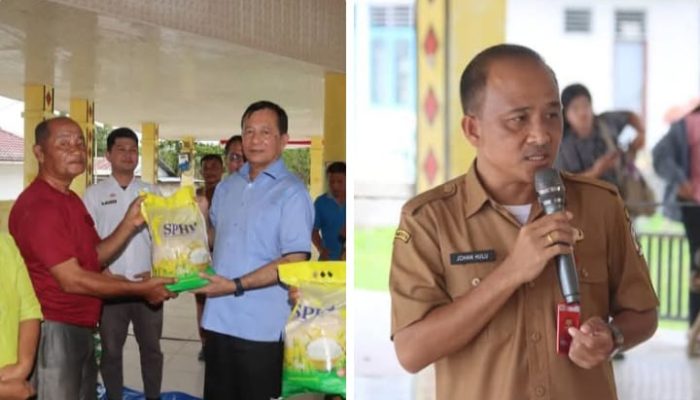 Pemda Nias Utara Laksanakan Gerakan Pangan Murah