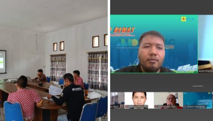 Bupati Amizaro Waruwu Kejar Target Seluruh Desa di Nias Utara Segera Nikmati Listrik PLN