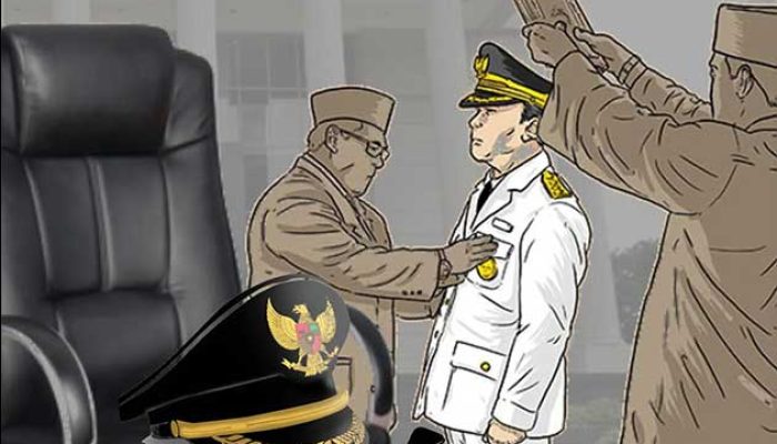Perdana, Hari Ini Bupati Kampar Ahmad Yuzar Lantik Pejabar Administrator dan pengawas di Lingkungan Pemda Kampar