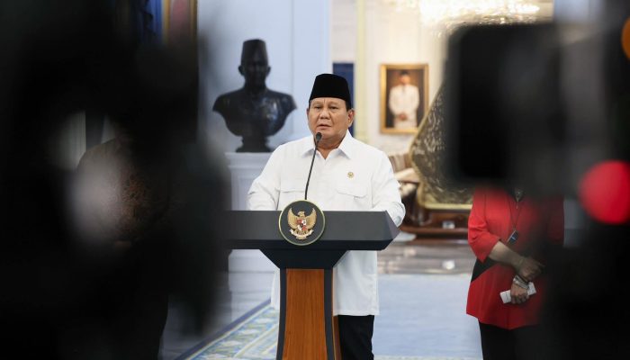 Presiden Prabowo Subianto, Himbau Kepada Rakyat, Percaya Kepada Pemerintah