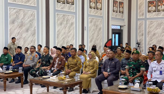 Bupati Ahmad Yuzar Pimpin Deklarasi, Kampar Prioritaskan Aspirasi Tanpa Anarki