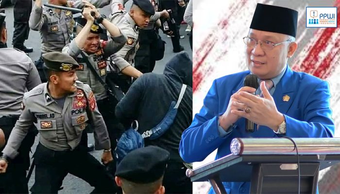 PPWI Kecam Keras Penangkapan, Penyiksaan, dan kekerasan terhadap wartawan dan Mahasiswa