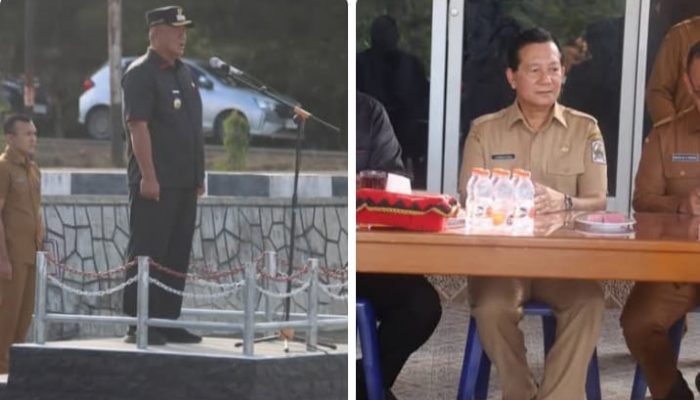 Bupati Nisut, Ajak Perangkat Daerah Tingkatkan Pelayanan dan Jaga Kondusifitas Serta Pelayanan Masyarakat