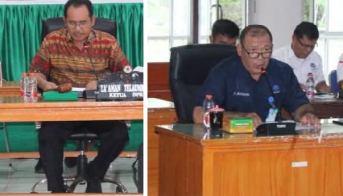 Dihadapan DPRD Nias Utara Kacab. Tirtanadi Mengaku Akan Segera Menindak Lanjuti, Berikut Penjelasannya