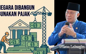 Pajak Adalah Saham Rakyat, Bukan Zakat