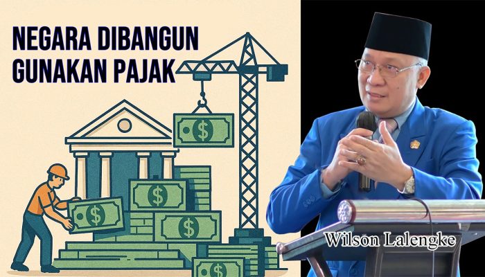 Pajak Adalah Saham Rakyat, Bukan Zakat