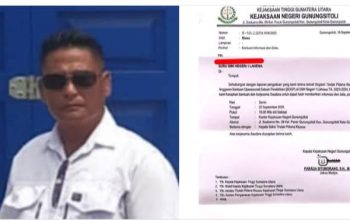 Ketua DPD Gemantara Raya Kepnis Febeanus Zalukhu,  Apresiasi Kinerja Kejari Gunung Sitoli