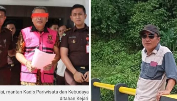 Kepemimpinan Bupati Nisut  “AMAN” Gempar, 1 Orang Mantan Kadis Ditangkap