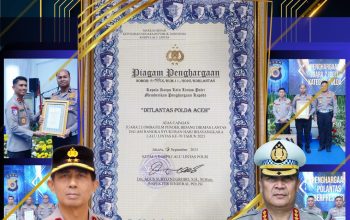 Ditlantas Polda Aceh Ukir Prestasi di Tingkat Nasional, Film Pendek Keselamatan Lalu Lintas Raih Juara
