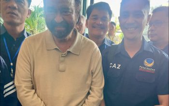 Calvin Zega Dari Nias Utara ke Jakarta, Membangun Gerakan Perubahan Bersama Partai NasDem