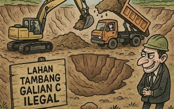 LSM Penjara Meradang, Polres Kampar Bungkam Soal Laporan Dugaan Galian Ilegal