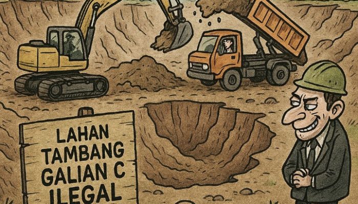 LSM Penjara Meradang, Polres Kampar Bungkam Soal Laporan Dugaan Galian Ilegal