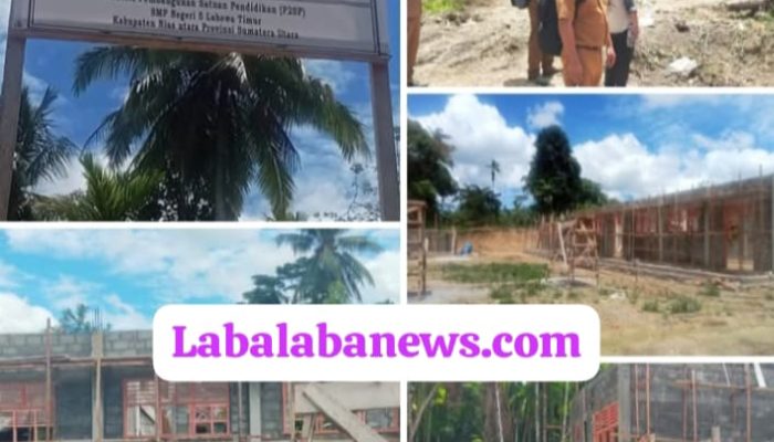 Bupati Amizaro Waruwu Pejuang Pendidikan Nias Utara, SMPN 5 Lahewa Timur Jadi Bukti Nyata