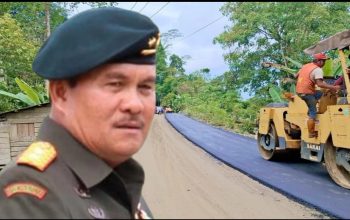 Dimulai !!! Pembangunan Jalan Lolowua-Dola Rp.31 Miliar, Mantan Pangdam Cendrawasih Tegaskan, Peran Warga Adalah Kunci Keberhasilan