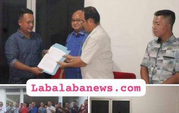 Audiensi (GRANAT) DPRD Nias Utara Janji Tindak Lanjuti Keluhan Soal Kelangkaan Elpiji 3 Kg