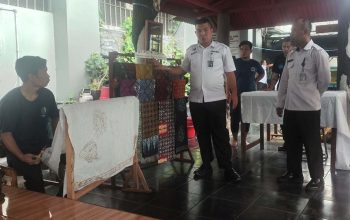 Batik Lintas 5, Wujud Kemandirian Warga Binaan Lapas Cipinang di Hari Batik Nasional