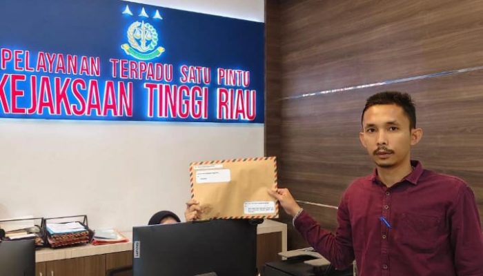 Kuasa Hukum Ajukan Permohonan Perlindungan Hukum Terkait Sengketa Lahan di Pekanbaru