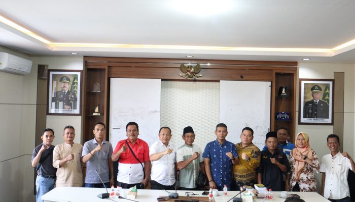Kejari Rokan Hulu Perkuat Sinergi dengan Insan Pers,Transparansi Penegakan Hukum Jadi Prioritas   