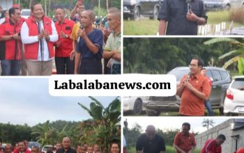 Kolaborasi daerah dan pusat DPR RI Rapidin Simbolon Ajak Majukan Pertanian Nias Utara Lewat Penanaman Jagung