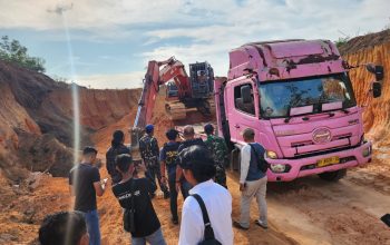 Polres Kampar Bungkam, Siapa Dalang Tambang Ilegal di Tapung?