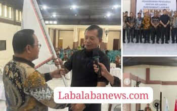 Wakil Bupati Nias Utara Hadiri Pemilihan dan Pengukuhan IKMAL Periode 2025-2029