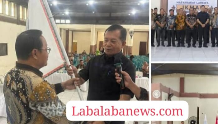 Wakil Bupati Nias Utara Hadiri Pemilihan dan Pengukuhan IKMAL Periode 2025-2029