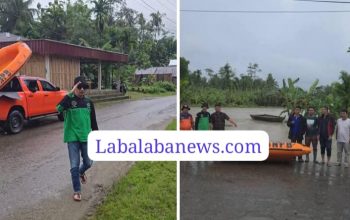 Calvind Zega Ketua Komisi III Tinjau Lokasi Banjir di Nias Utara